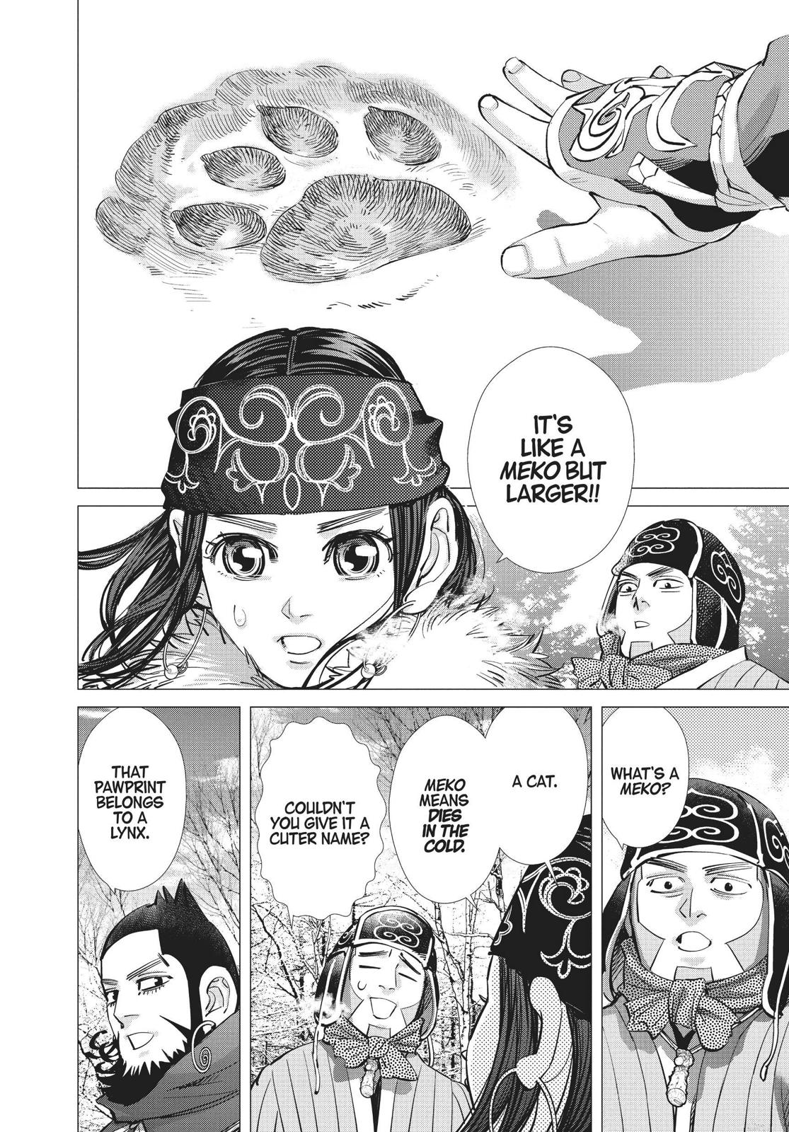 Read Golden Kamuy Manga Online