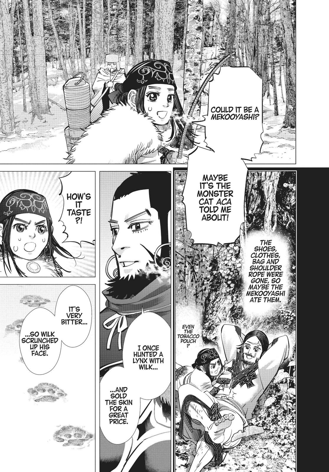 Read Golden Kamuy Manga Online