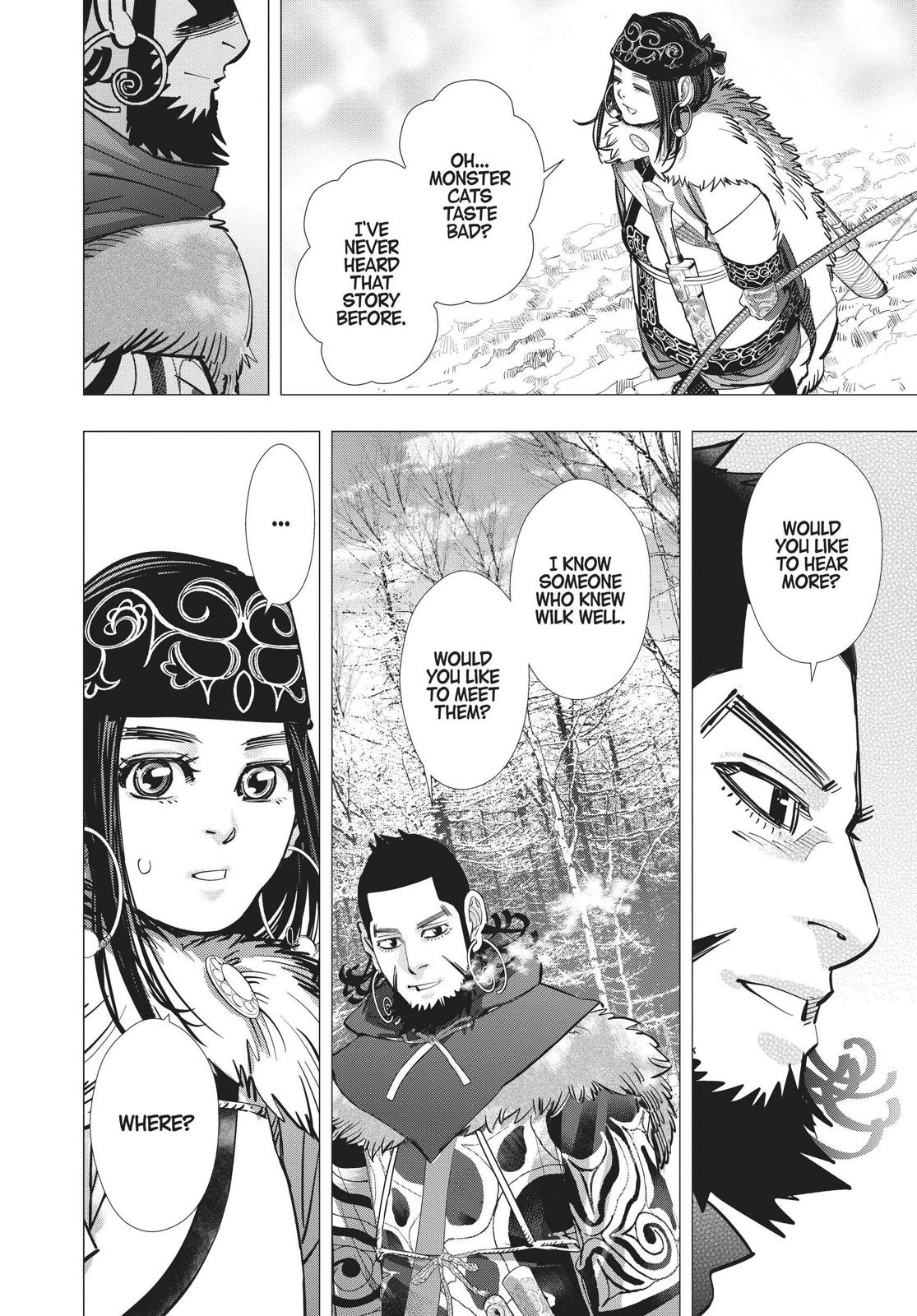 Read Golden Kamuy Manga Online
