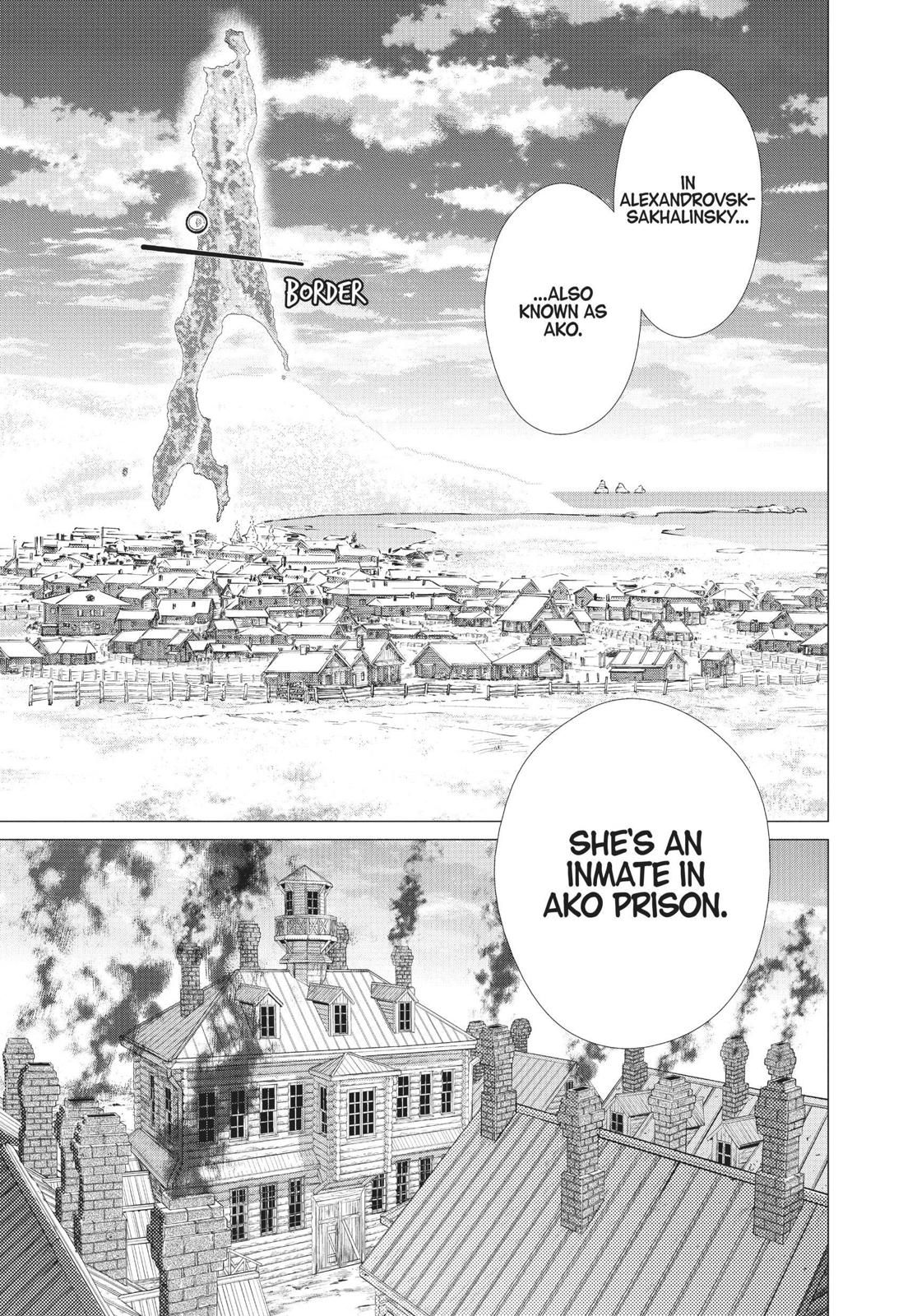 Read Golden Kamuy Manga Online