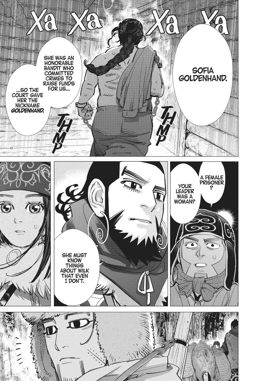 Read Golden Kamuy Manga Online