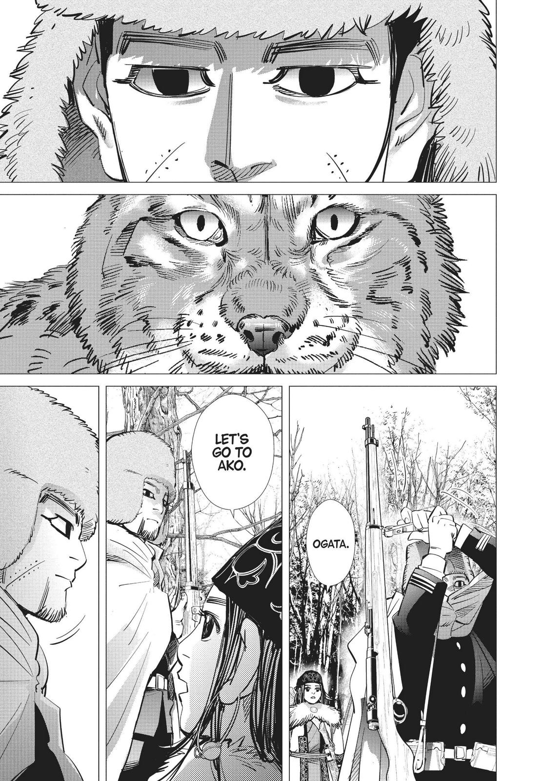 Read Golden Kamuy Manga Online