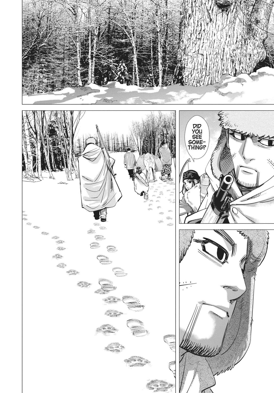 Read Golden Kamuy Manga Online
