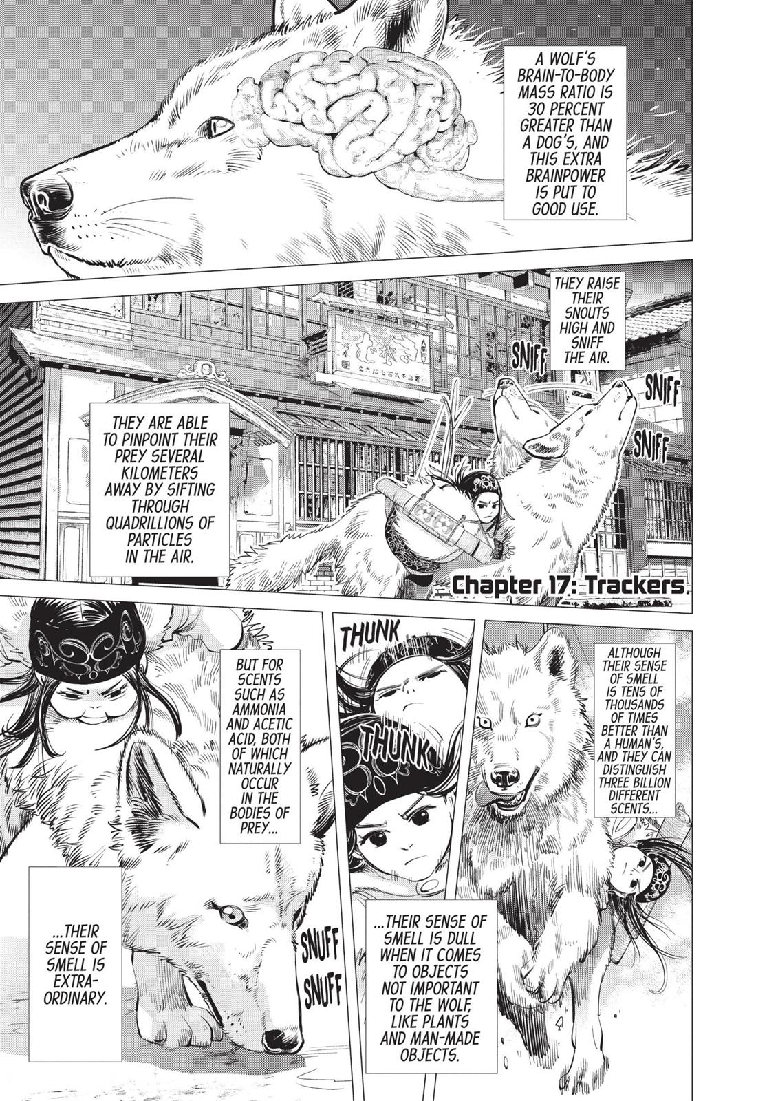 Read Golden Kamuy Manga Online