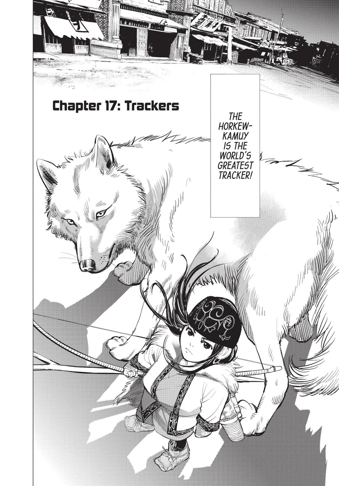 Read Golden Kamuy Manga Online
