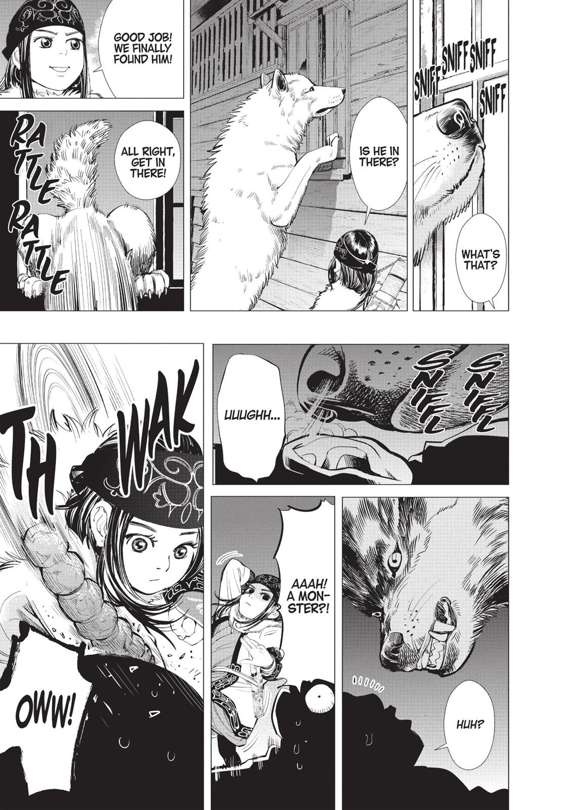 Read Golden Kamuy Manga Online