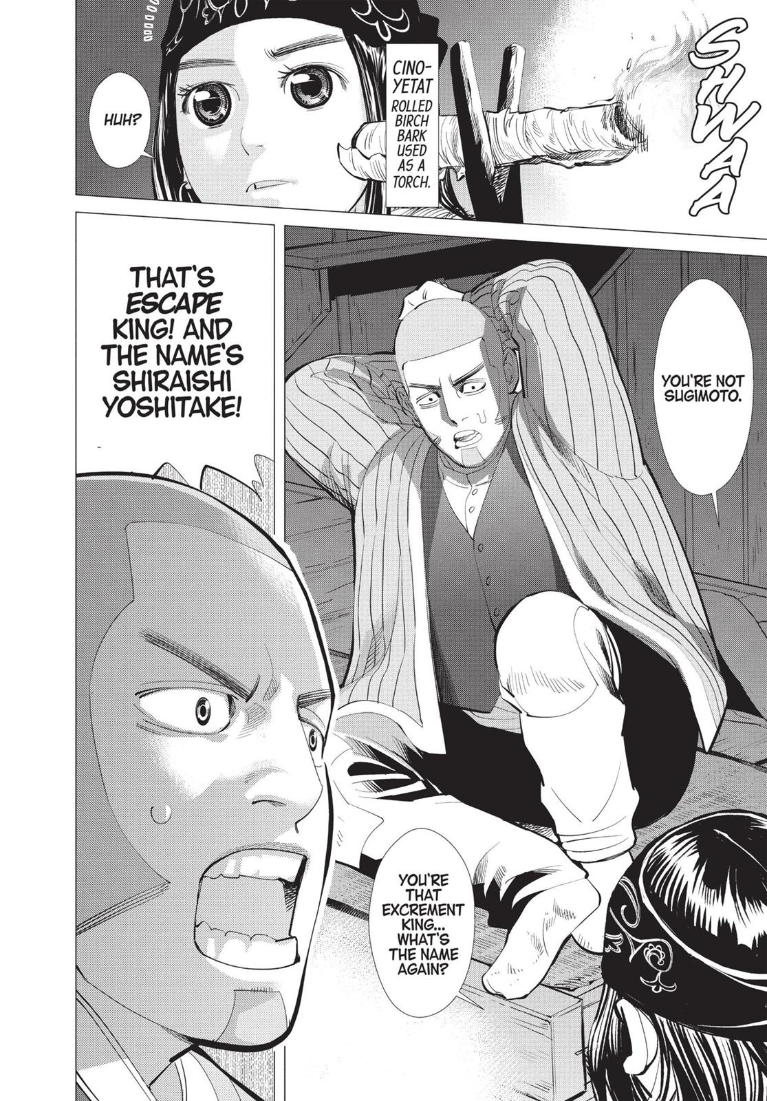 Read Golden Kamuy Manga Online