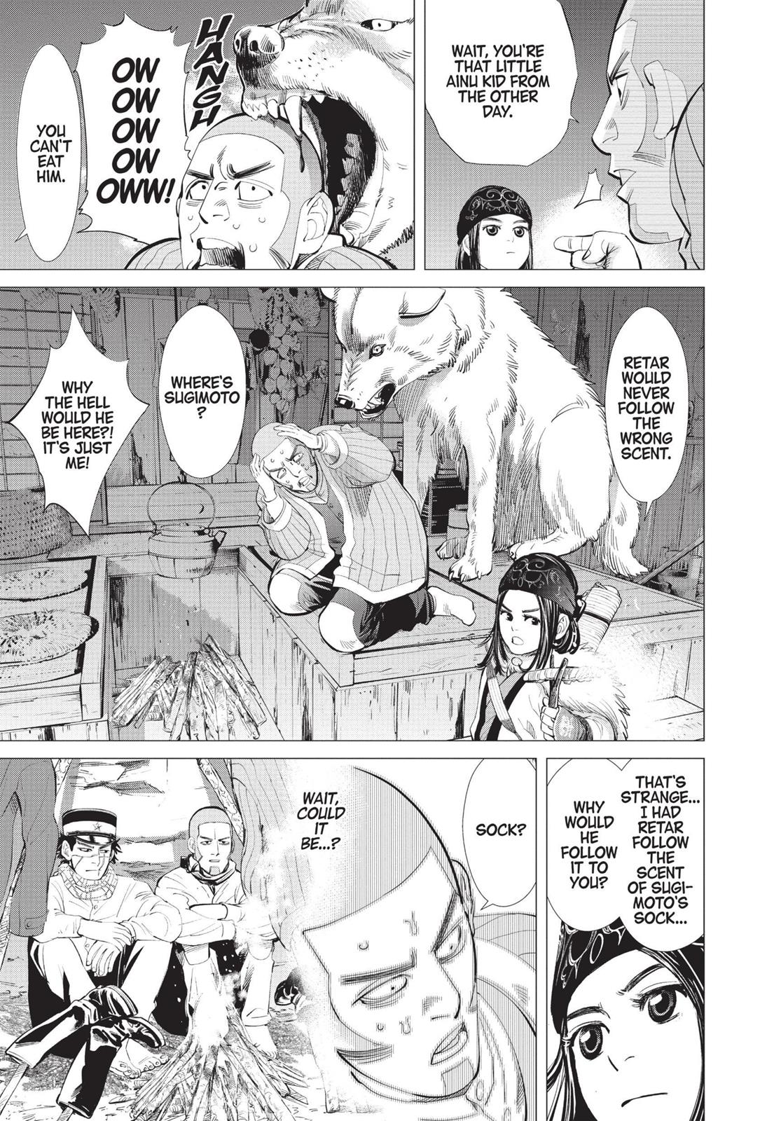 Read Golden Kamuy Manga Online