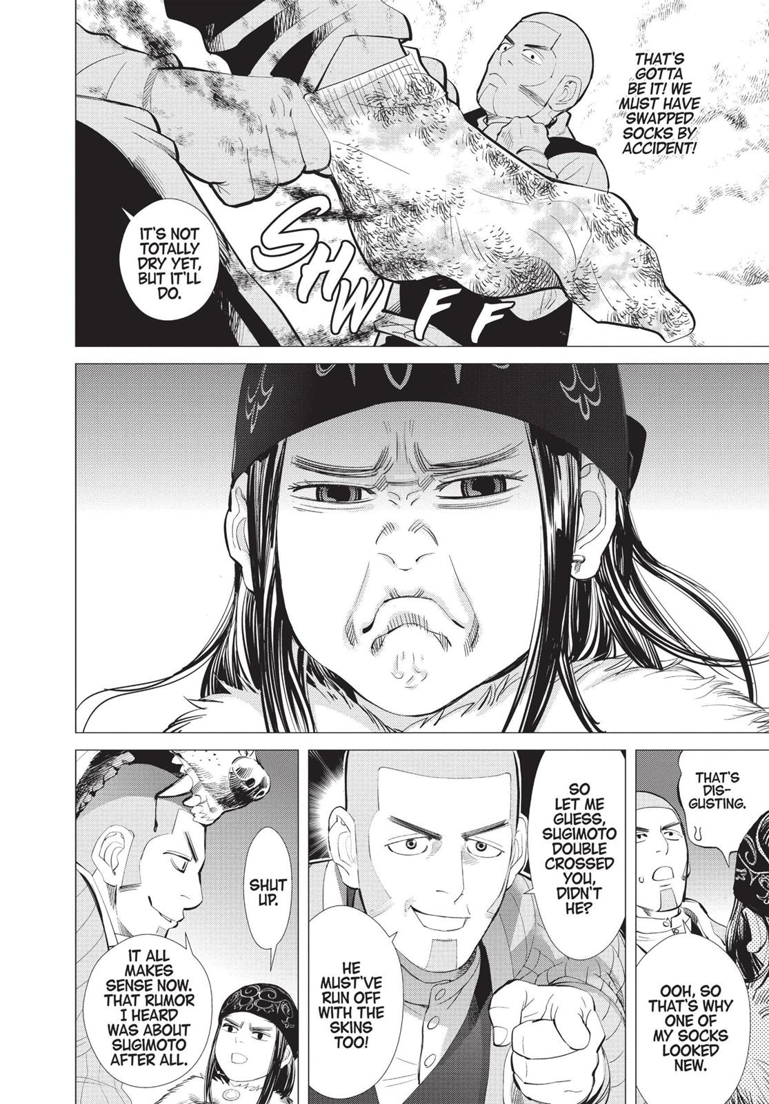 Read Golden Kamuy Manga Online