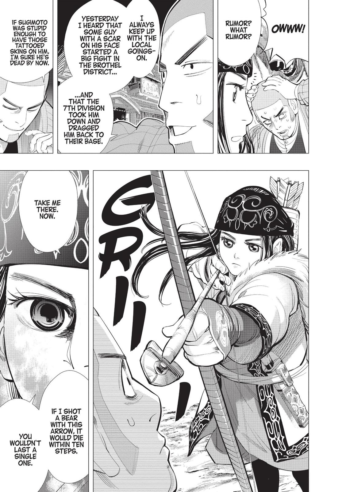 Read Golden Kamuy Manga Online
