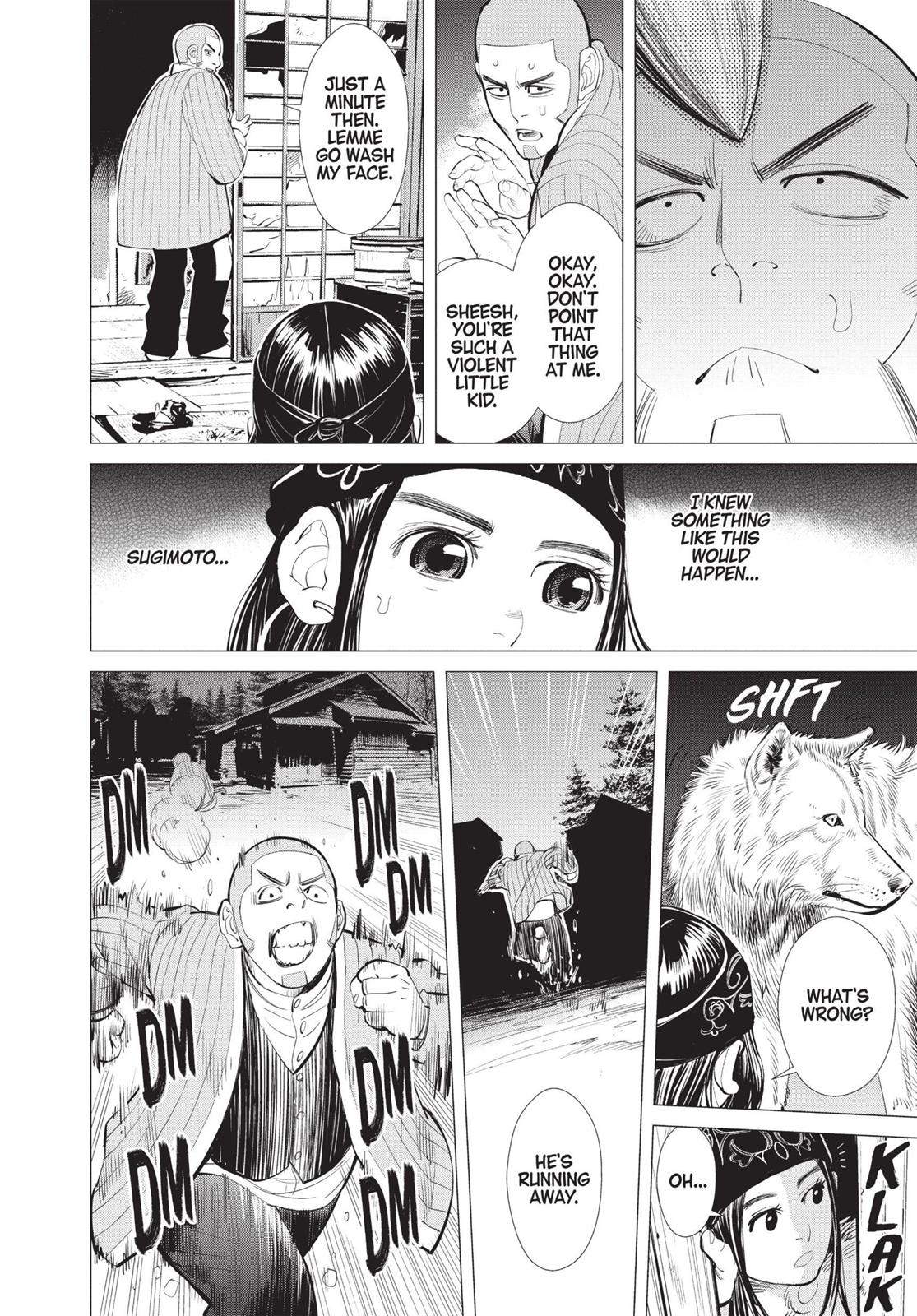 Read Golden Kamuy Manga Online
