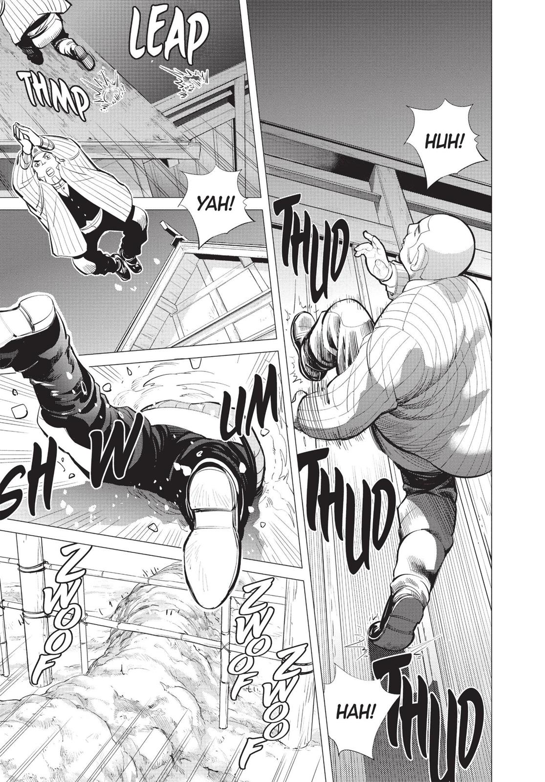 Read Golden Kamuy Manga Online