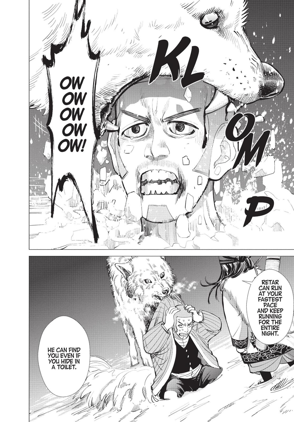 Read Golden Kamuy Manga Online