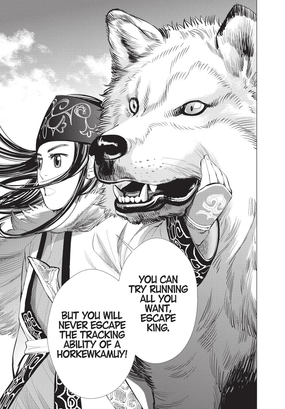 Read Golden Kamuy Manga Online