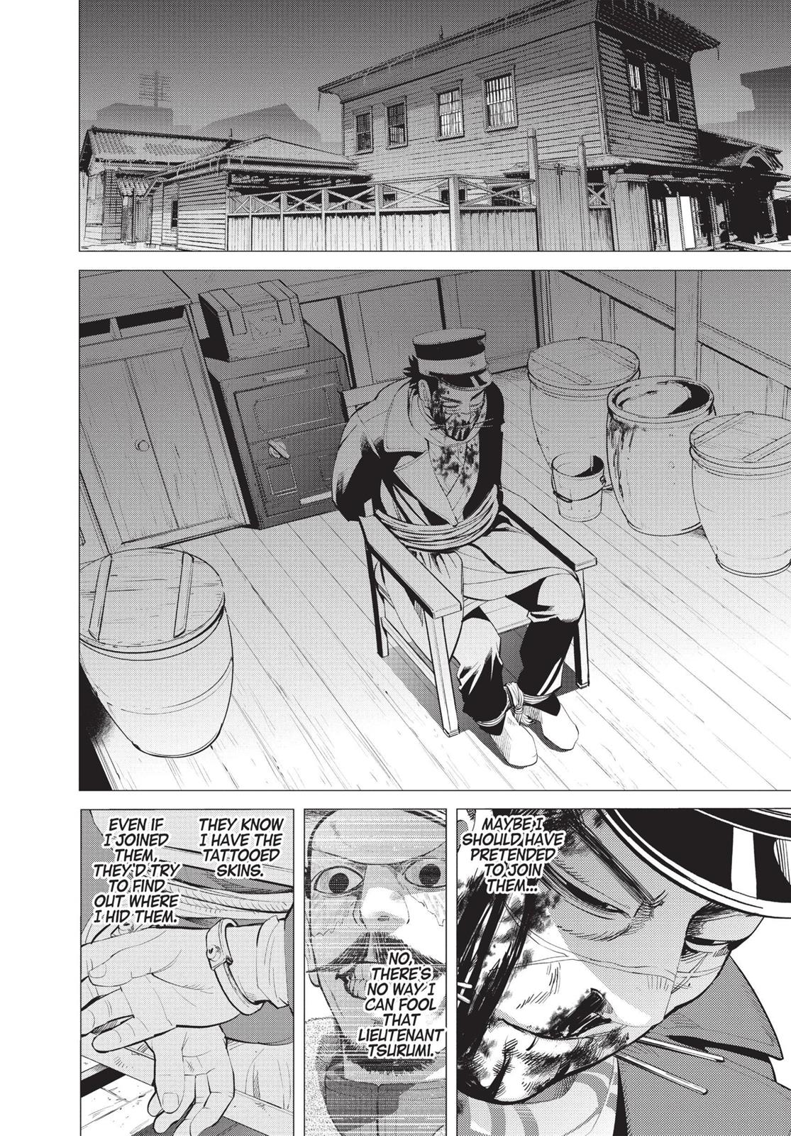 Read Golden Kamuy Manga Online