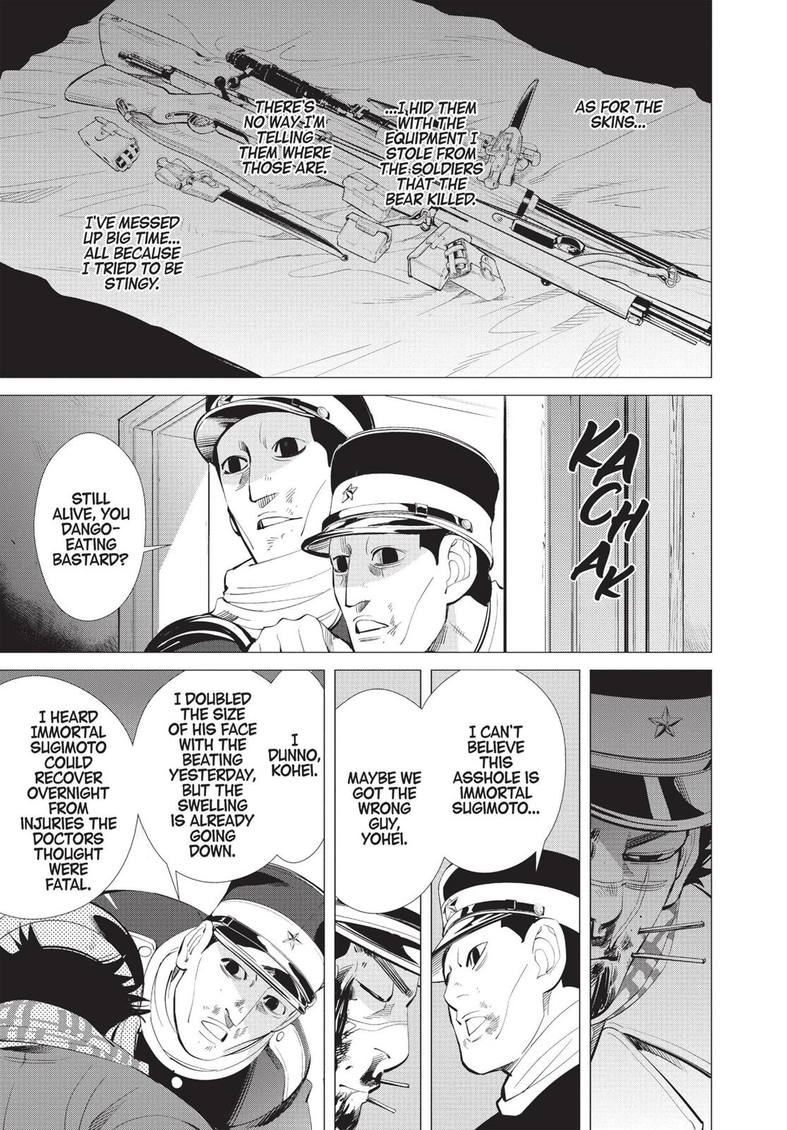 Read Golden Kamuy Manga Online