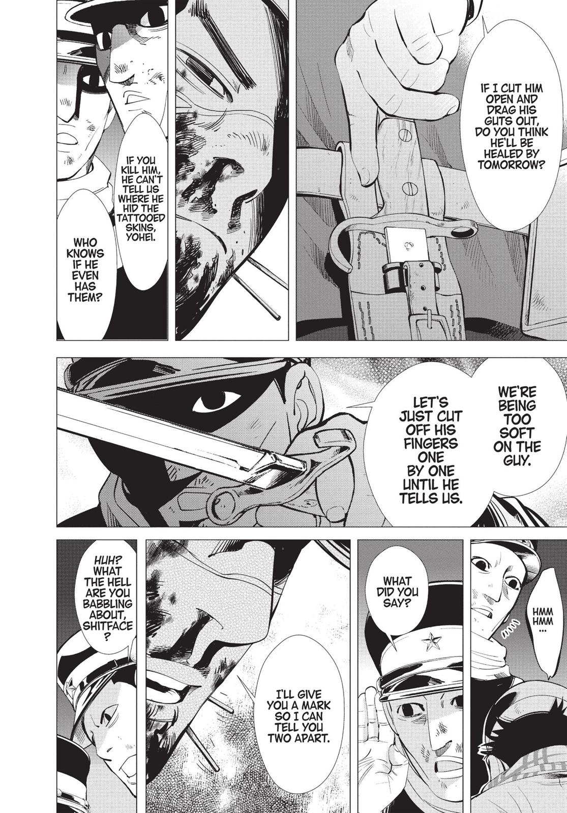 Read Golden Kamuy Manga Online