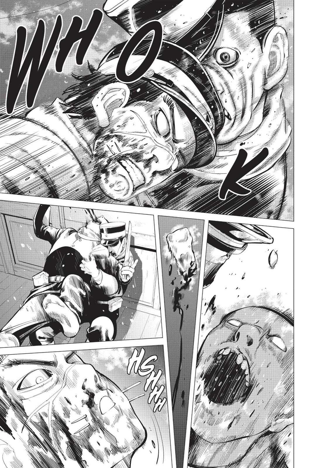 Read Golden Kamuy Manga Online