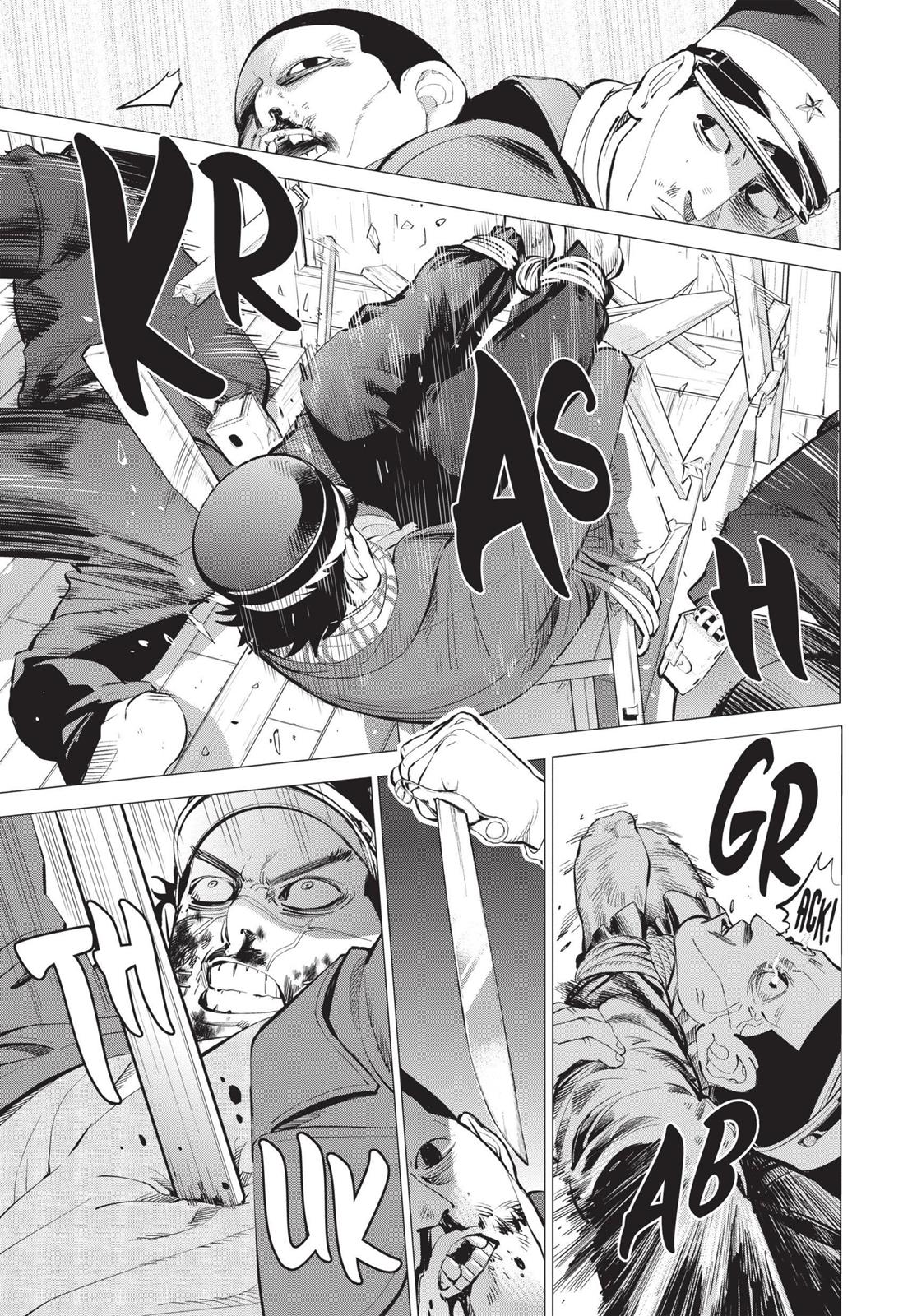 Read Golden Kamuy Manga Online