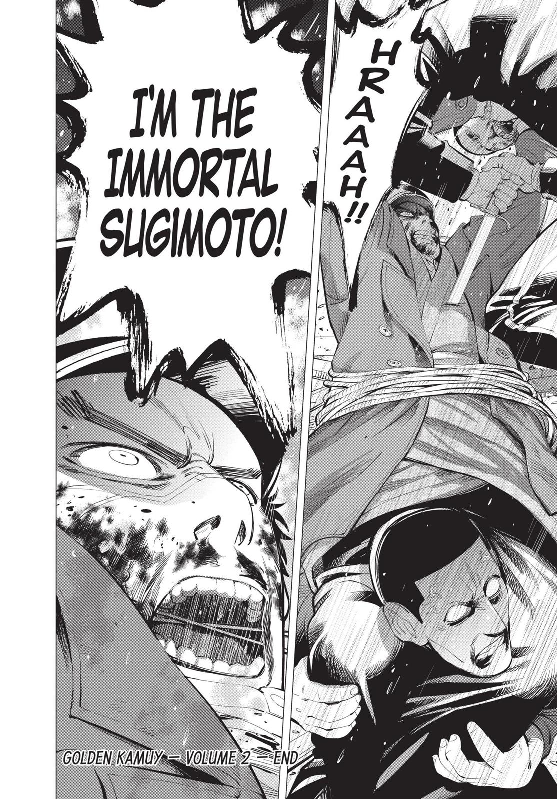 Read Golden Kamuy Manga Online