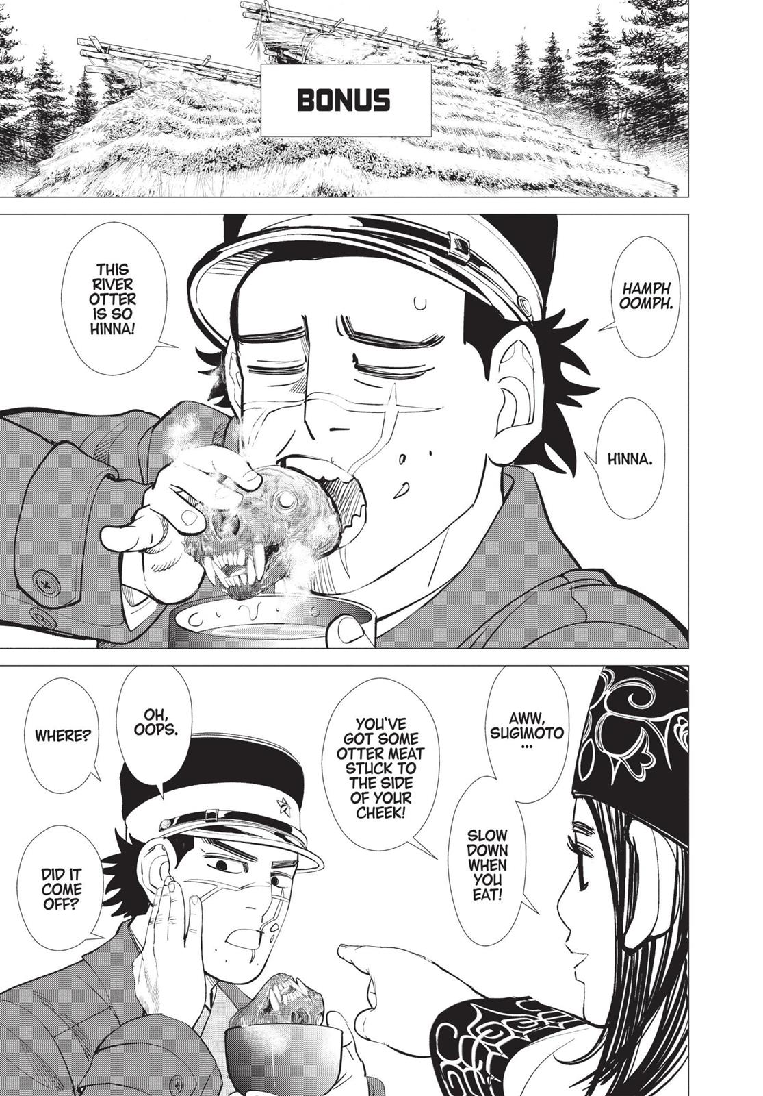 Read Golden Kamuy Manga Online