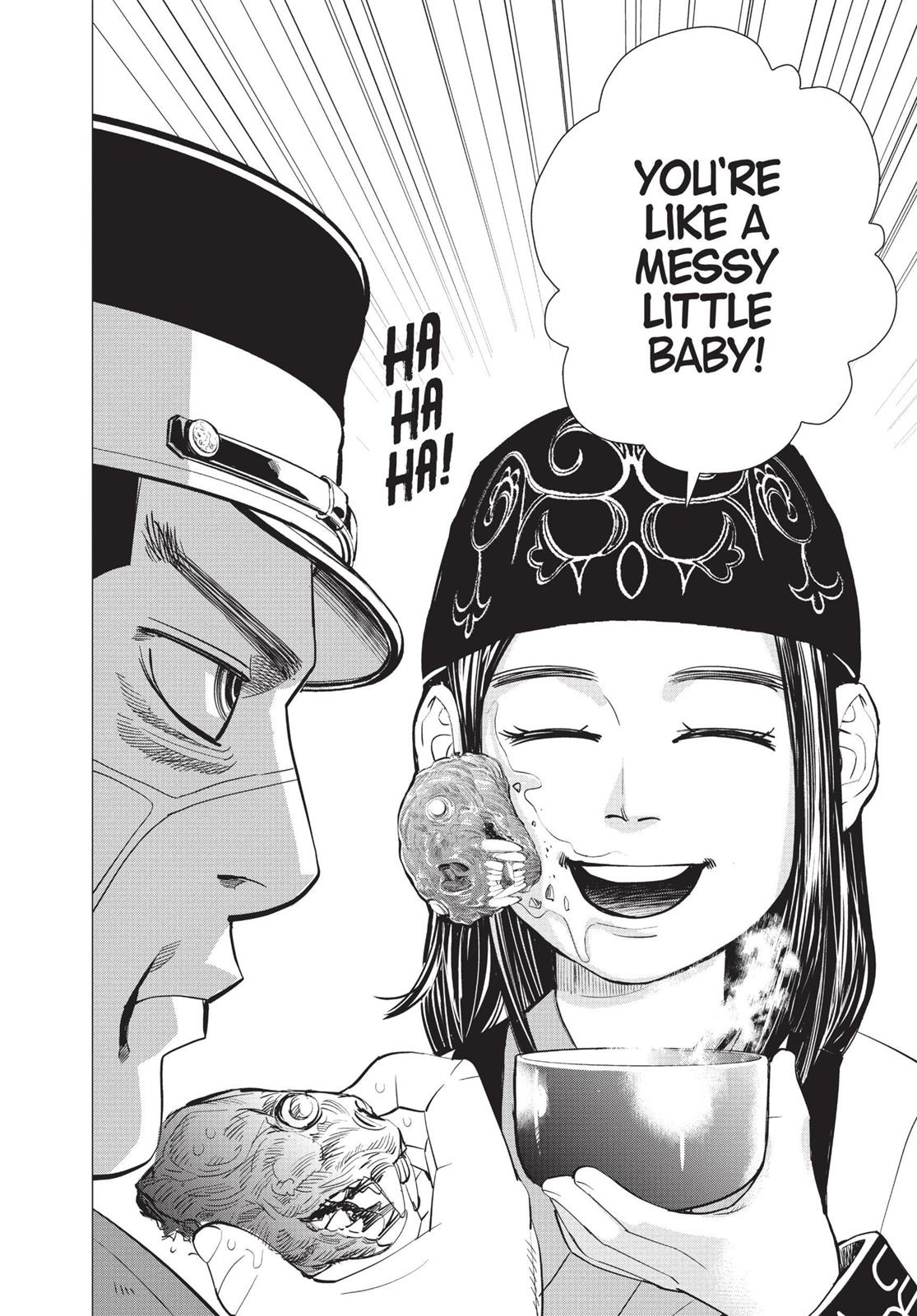 Read Golden Kamuy Manga Online
