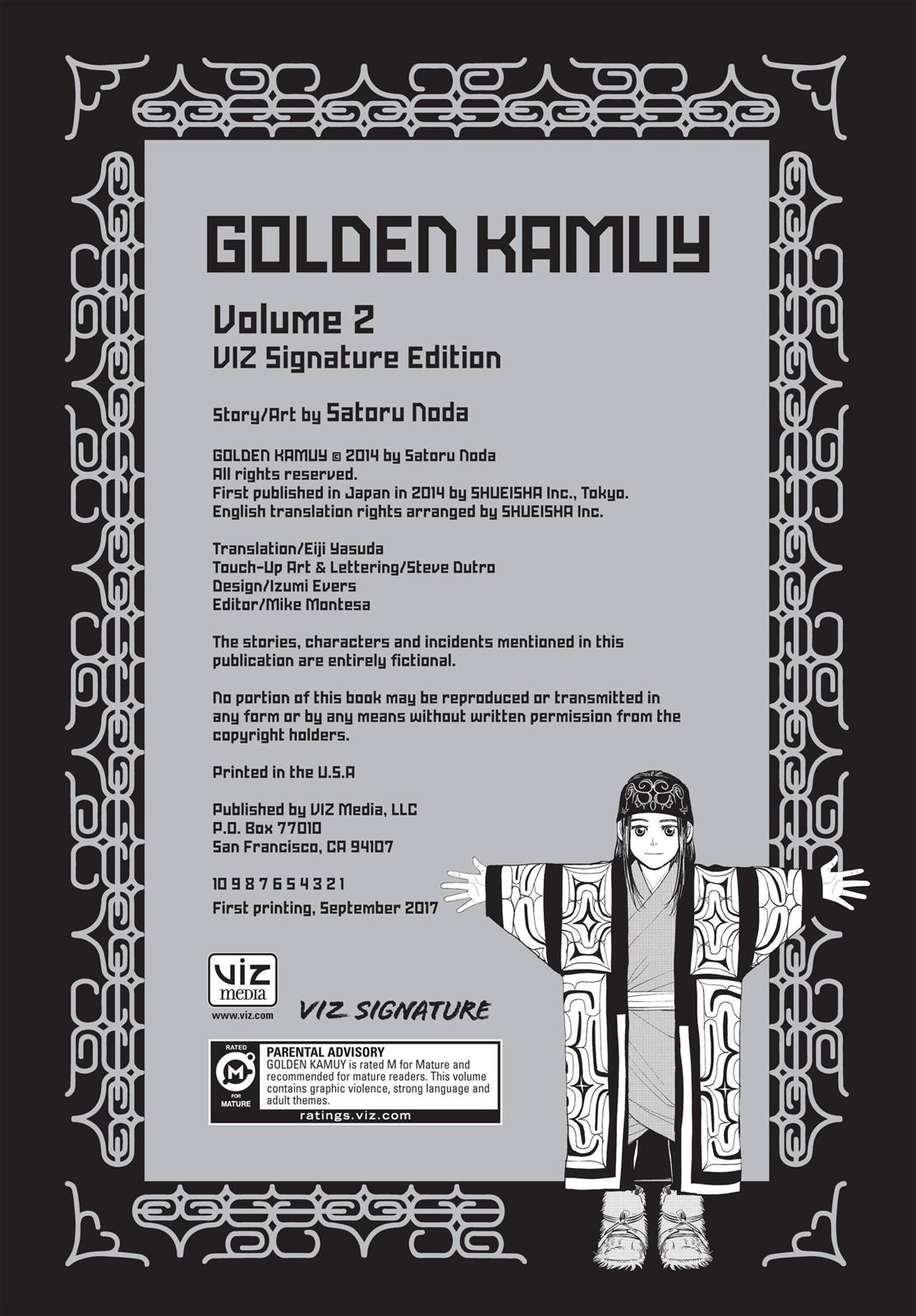 Read Golden Kamuy Manga Online