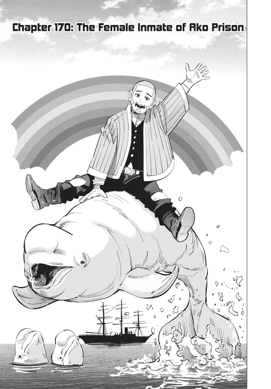 Read Golden Kamuy Manga Online