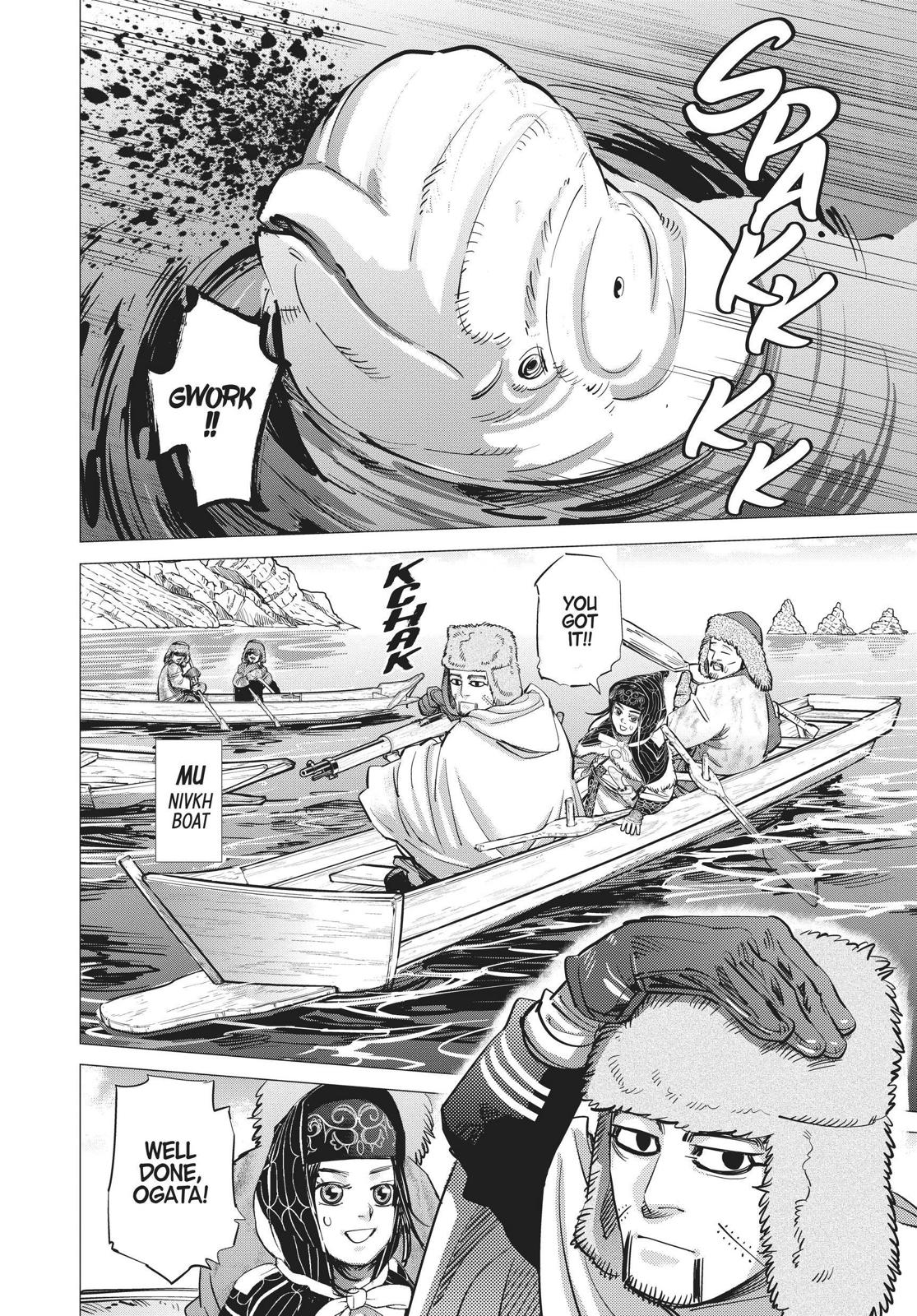 Read Golden Kamuy Manga Online