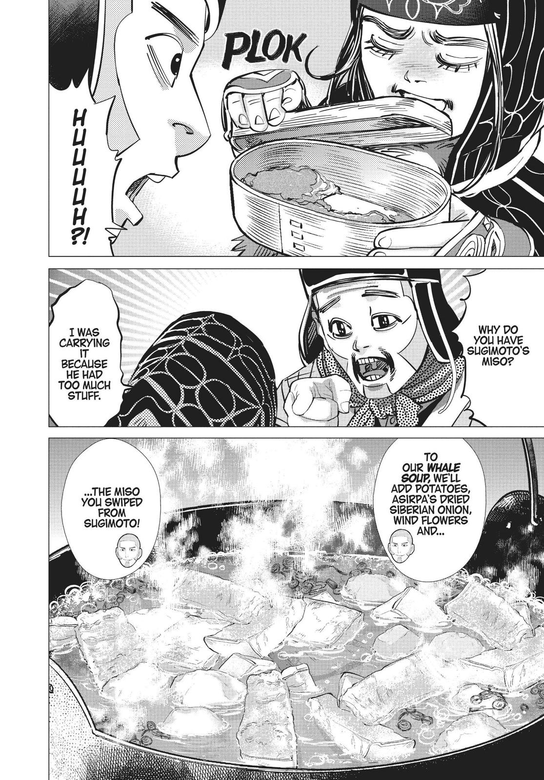 Read Golden Kamuy Manga Online