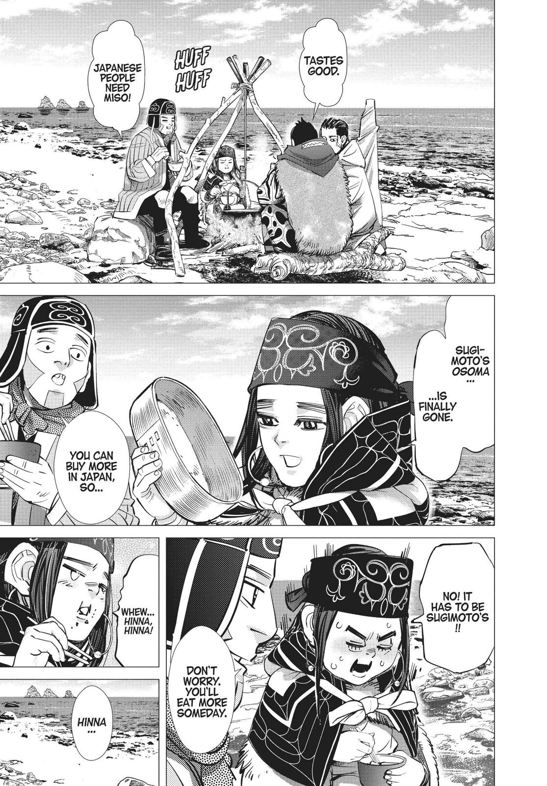 Read Golden Kamuy Manga Online