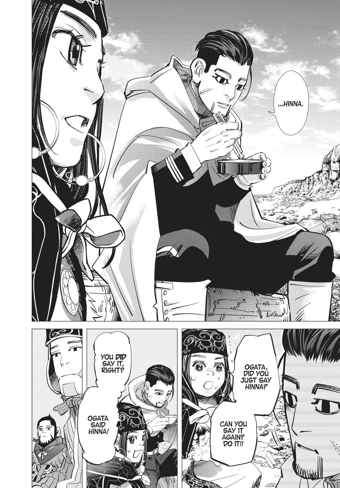 Read Golden Kamuy Manga Online