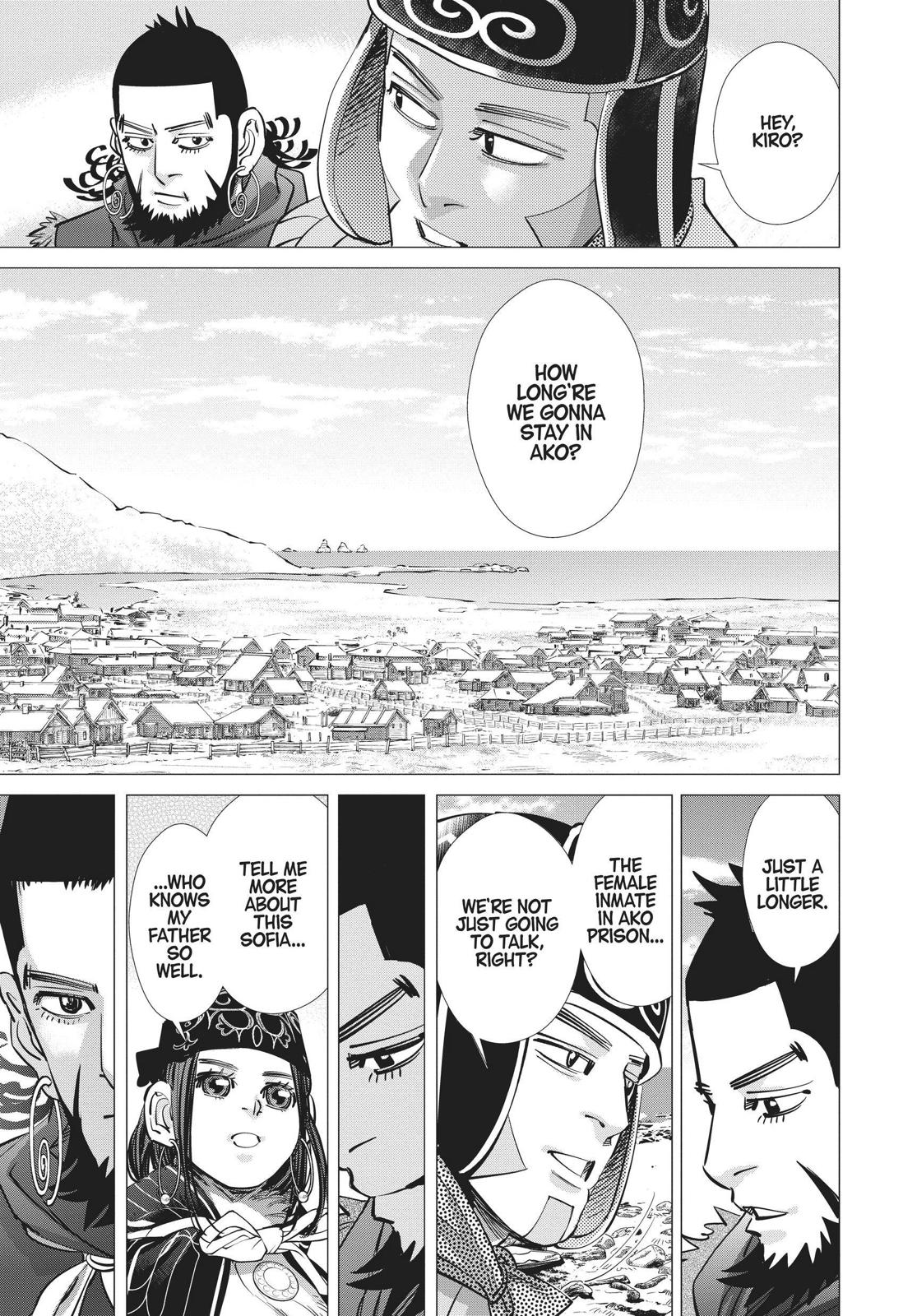 Read Golden Kamuy Manga Online