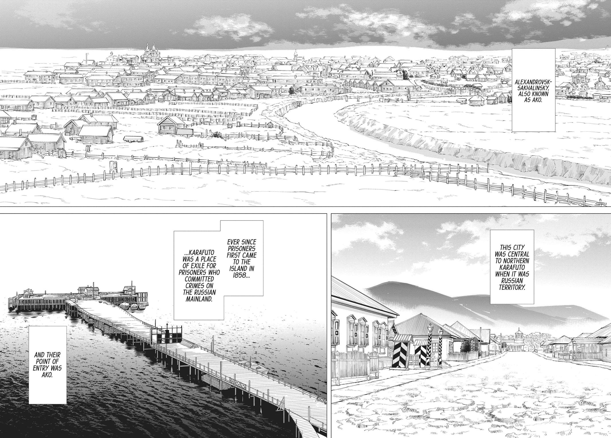 Read Golden Kamuy Manga Online