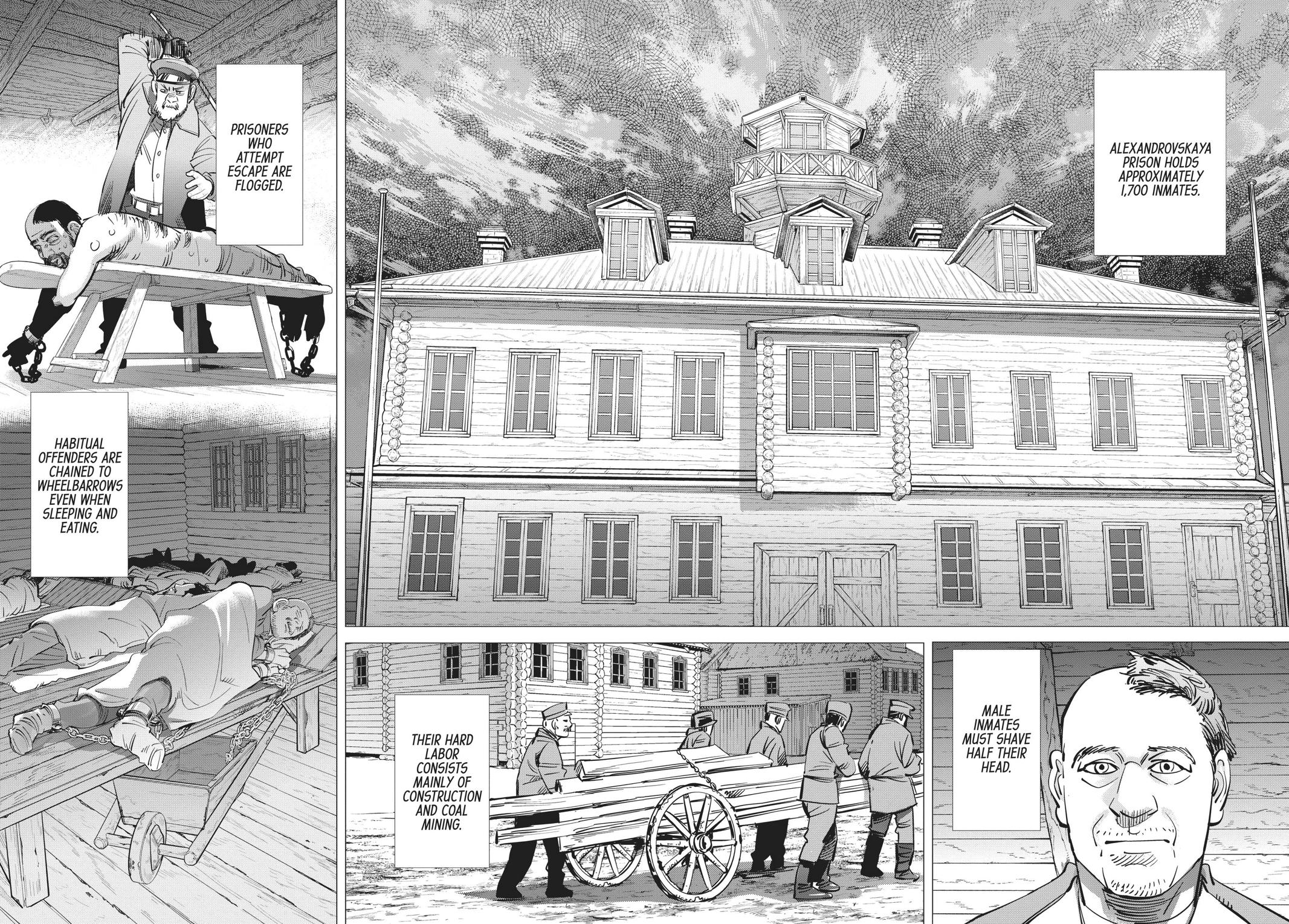 Read Golden Kamuy Manga Online