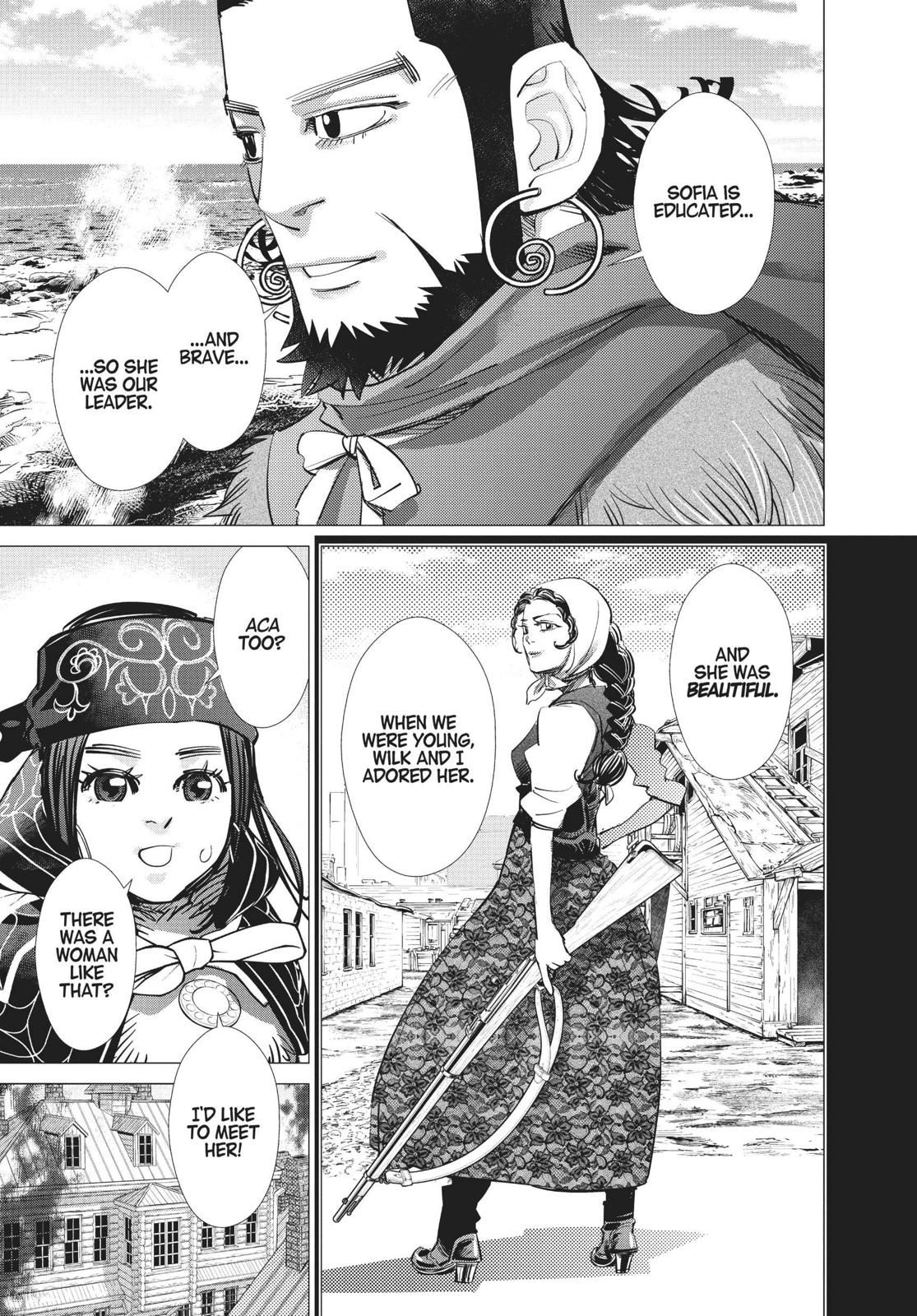 Read Golden Kamuy Manga Online