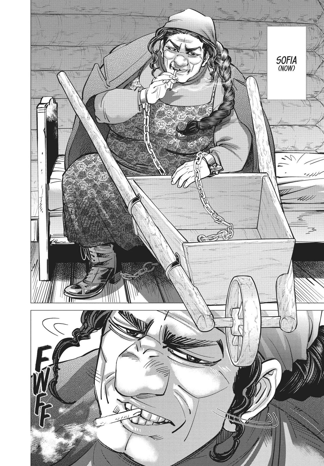 Read Golden Kamuy Manga Online