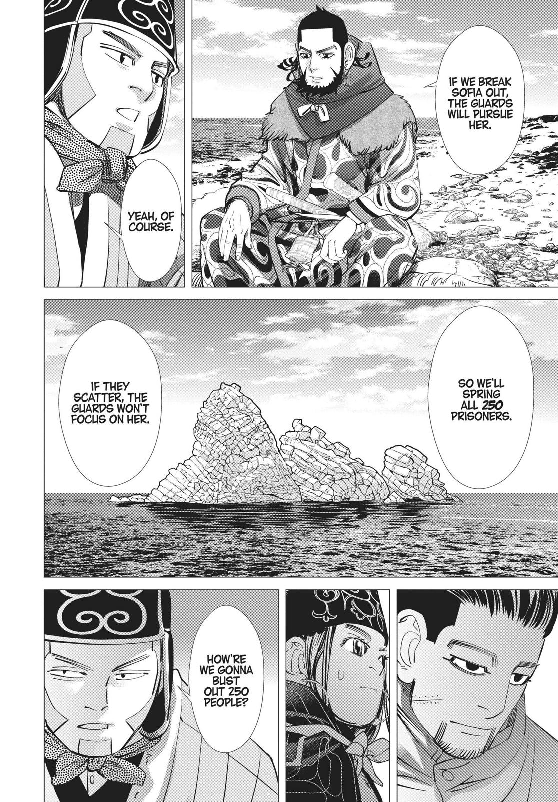 Read Golden Kamuy Manga Online