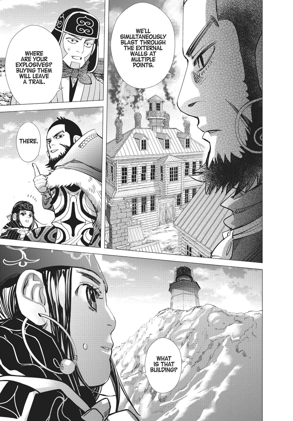 Read Golden Kamuy Manga Online