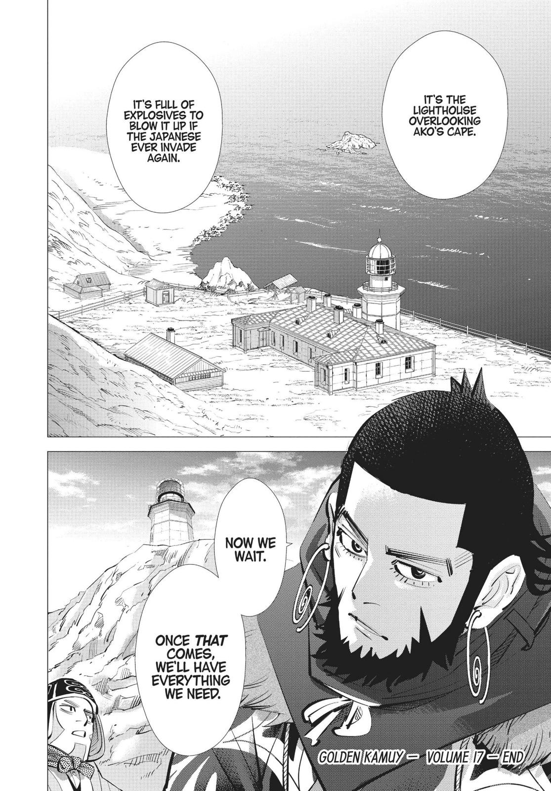 Read Golden Kamuy Manga Online