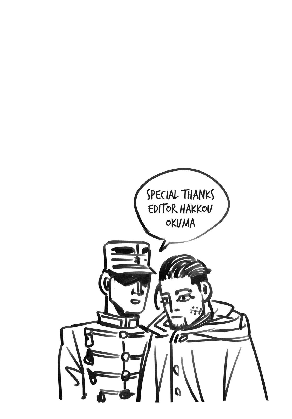 Read Golden Kamuy Manga Online