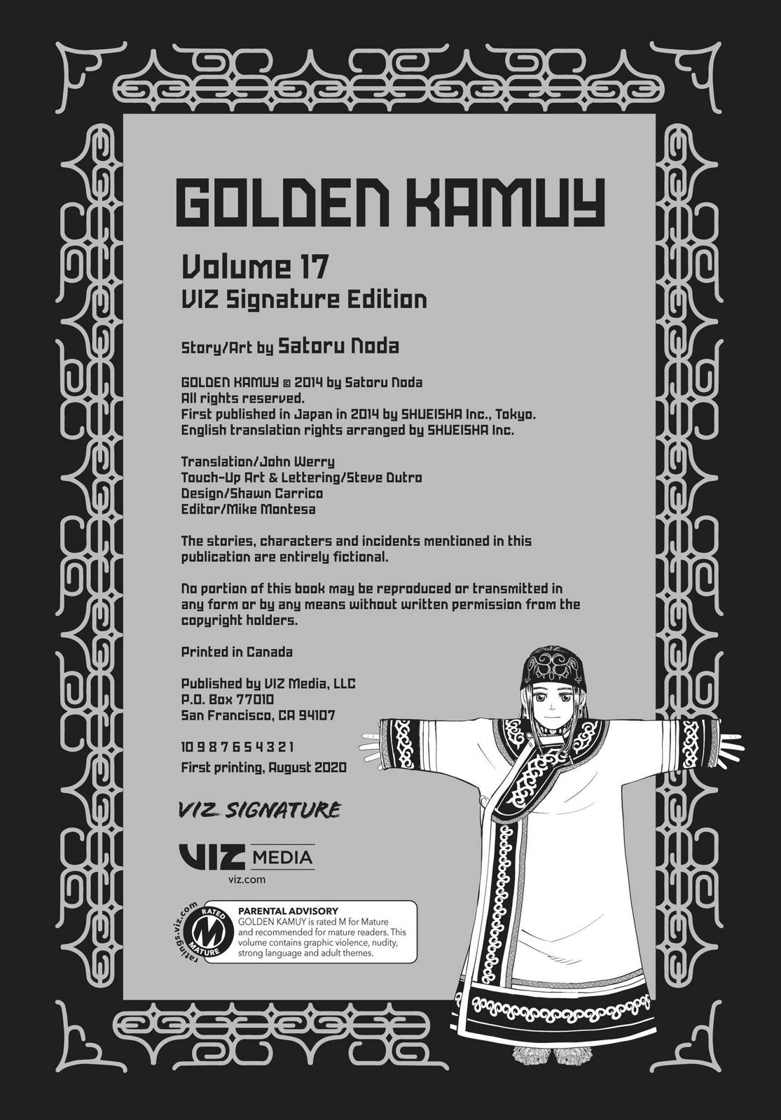 Read Golden Kamuy Manga Online