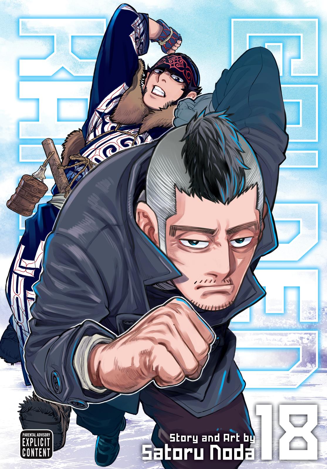 Read Golden Kamuy Manga Online