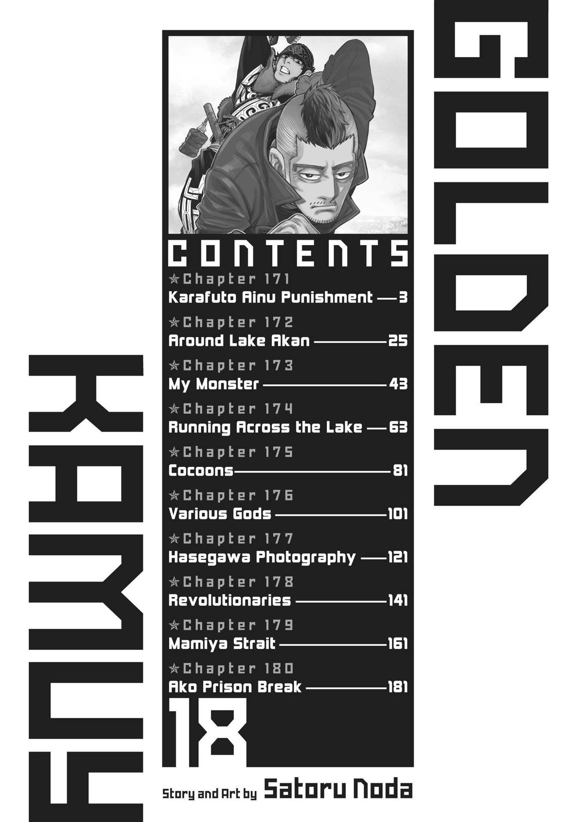 Read Golden Kamuy Manga Online