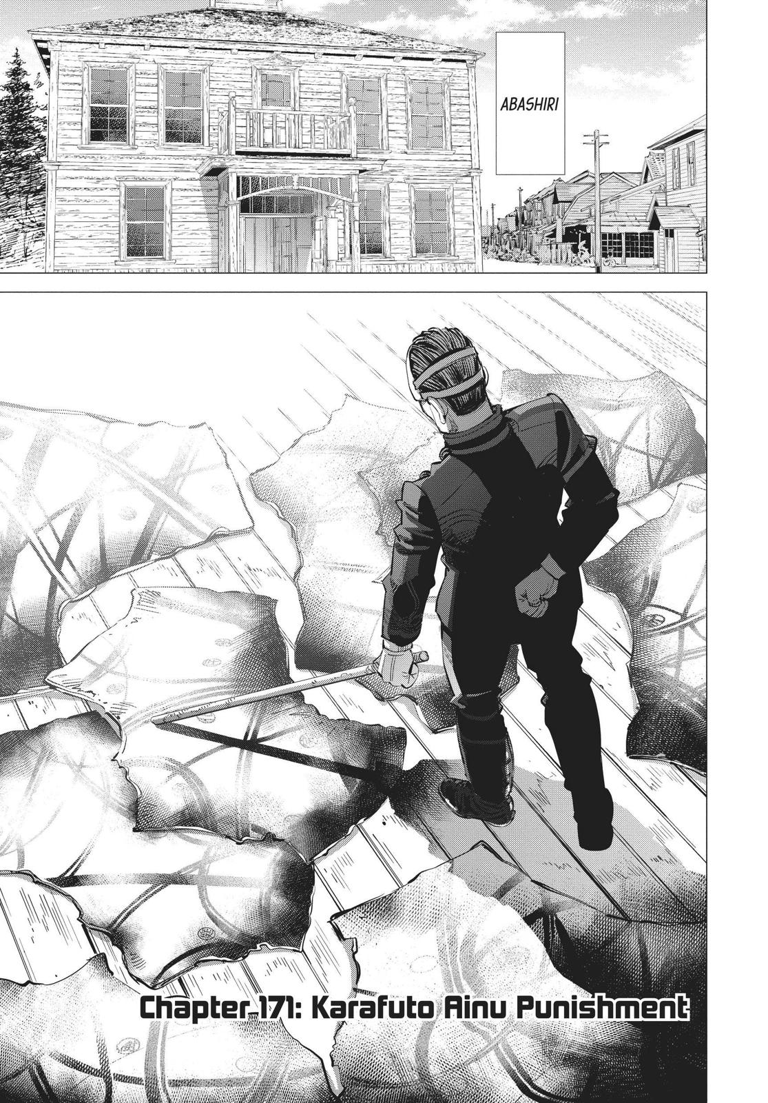 Read Golden Kamuy Manga Online