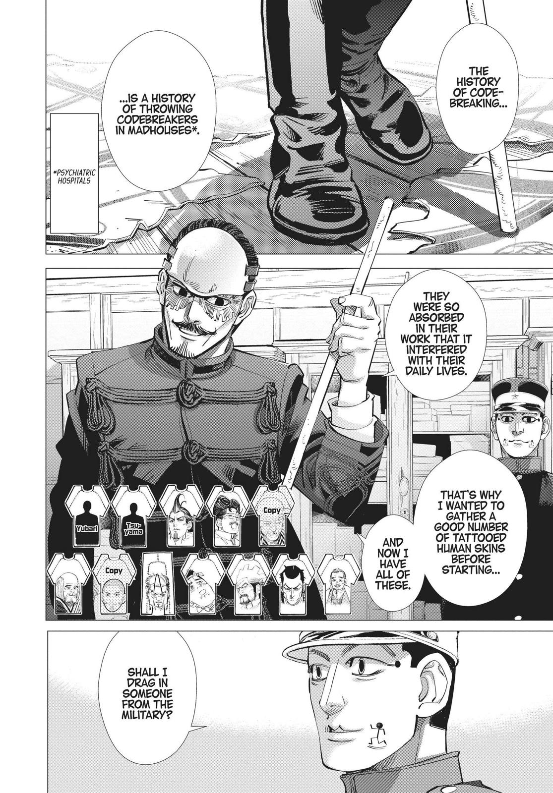 Read Golden Kamuy Manga Online