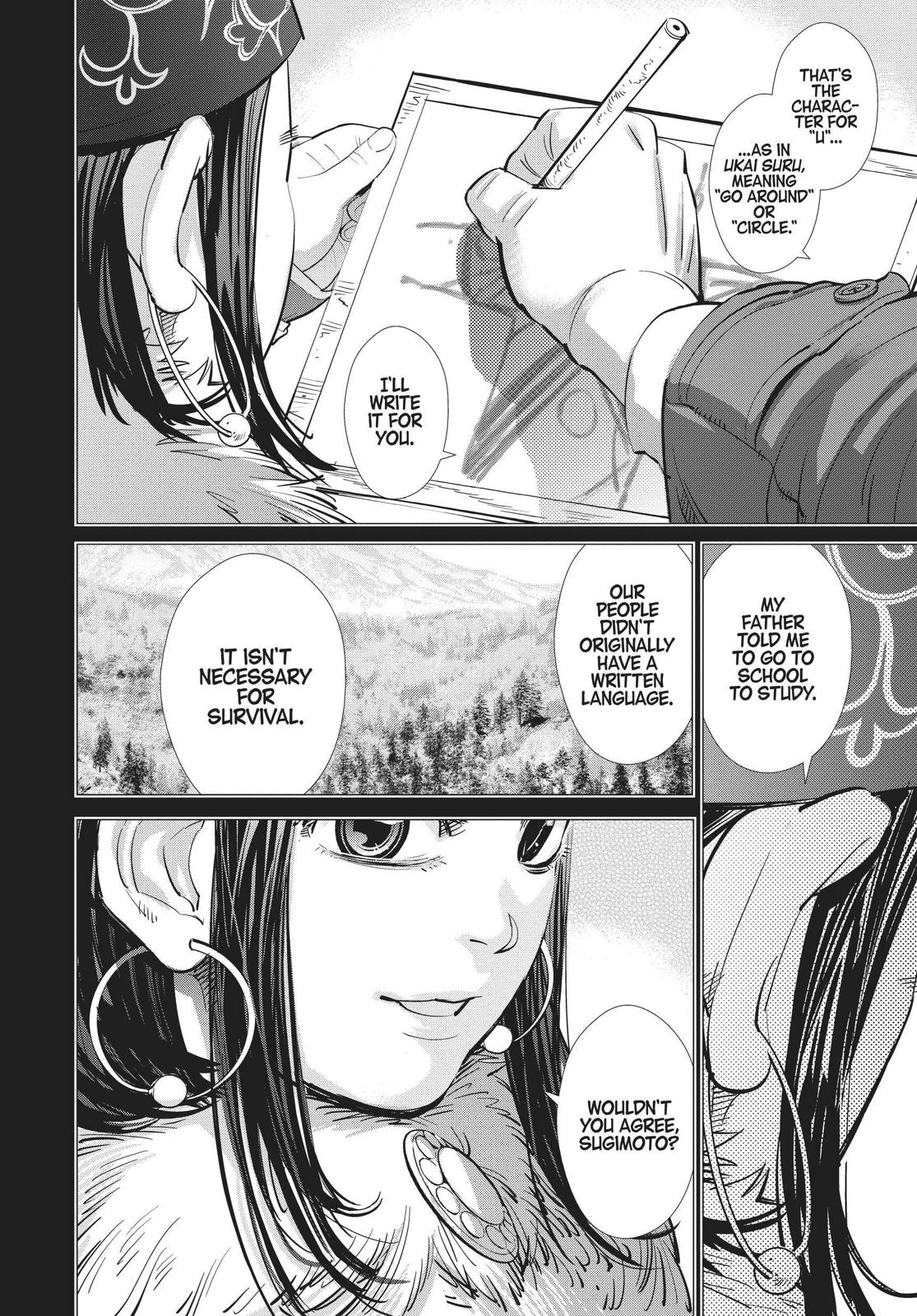 Read Golden Kamuy Manga Online
