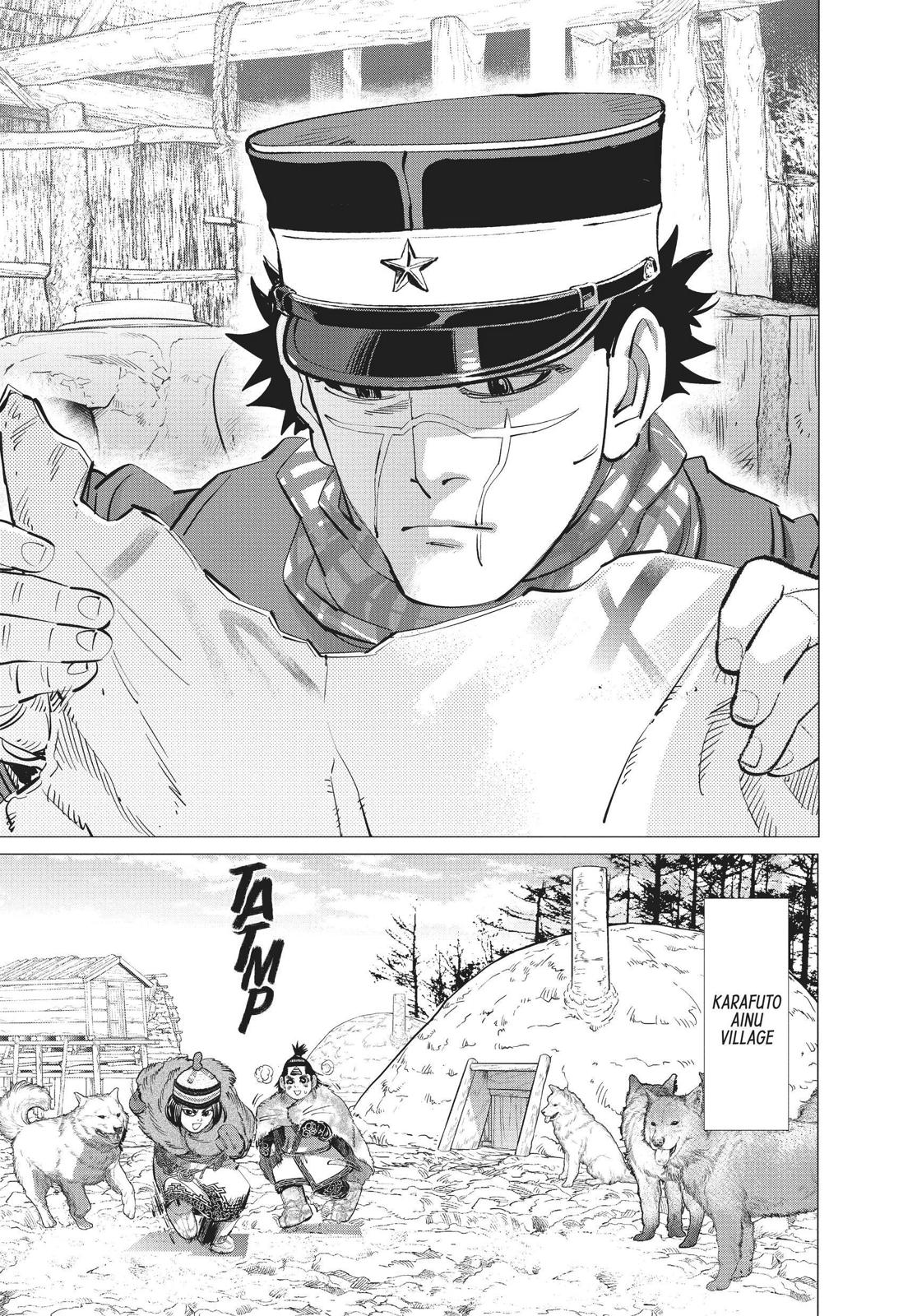 Read Golden Kamuy Manga Online