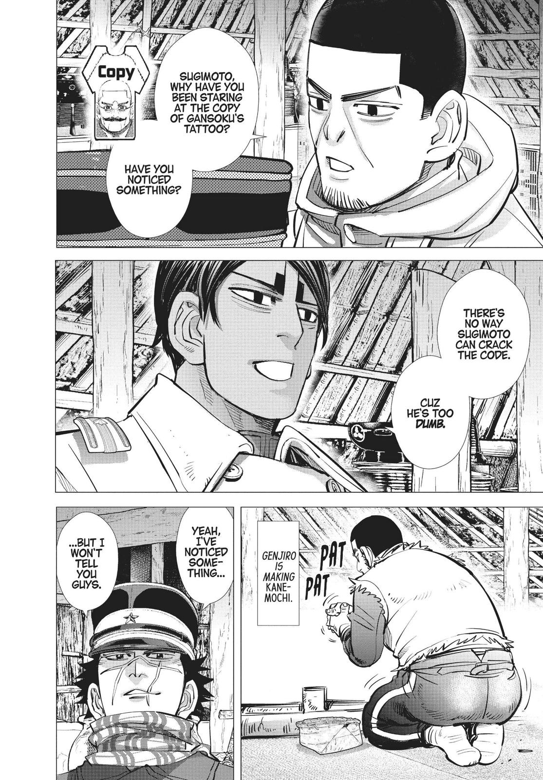 Read Golden Kamuy Manga Online