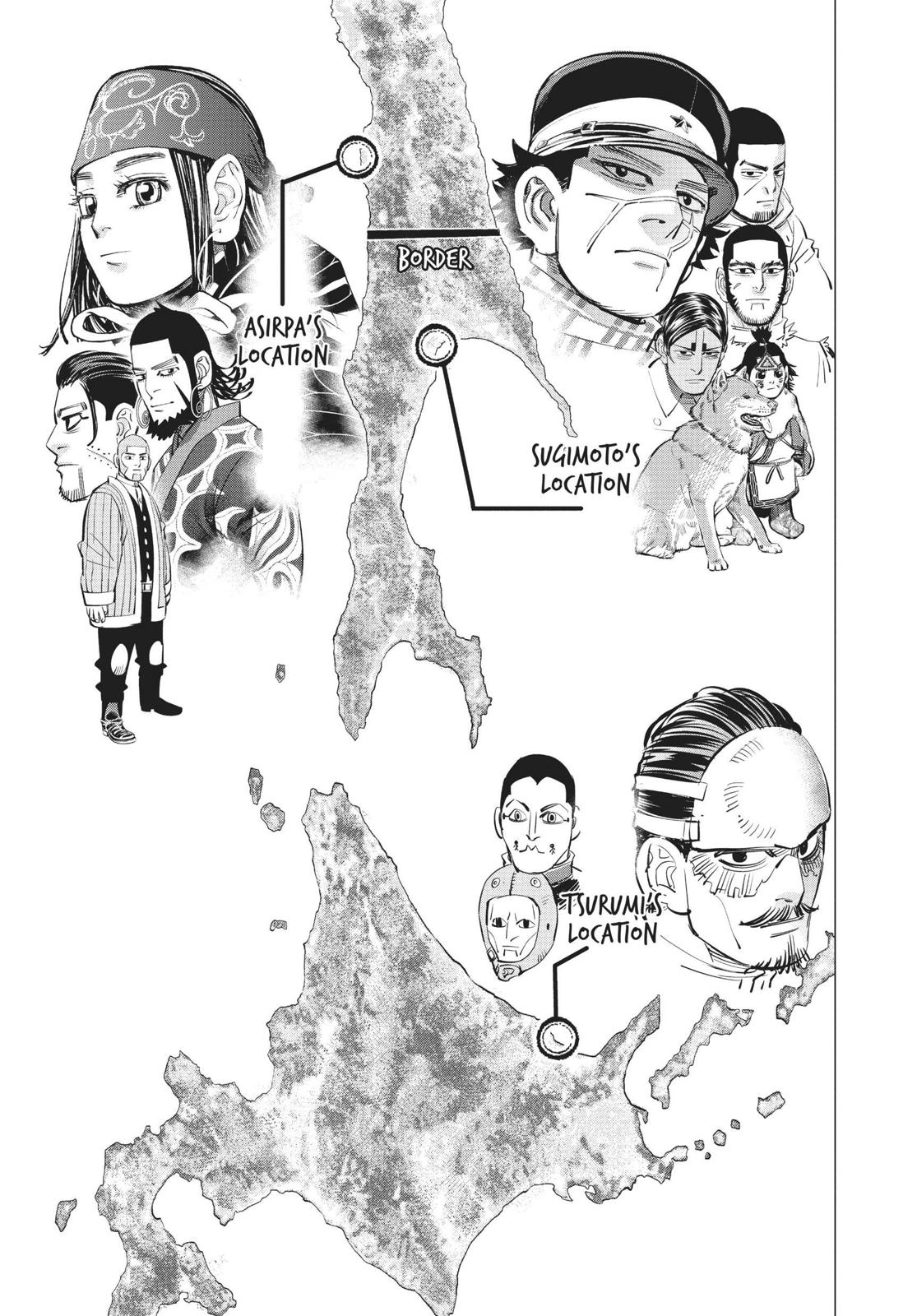 Read Golden Kamuy Manga Online